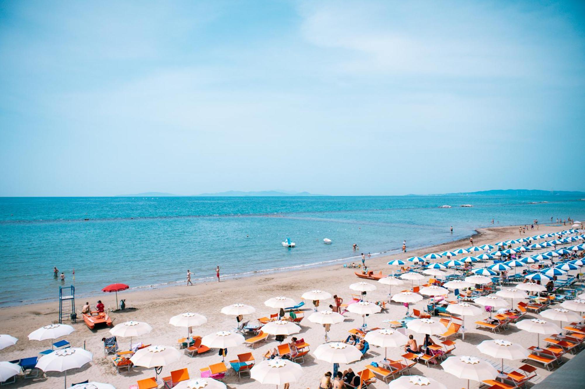 Hotel Parrini Follonica Zewnętrze zdjęcie